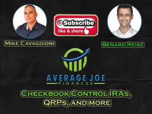 Checkbook Control IRAs, QRPs, and more with Bernard Reisz