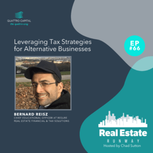 Leveraging Tax Strategies for Alternative Businesses with Bernard Reisz