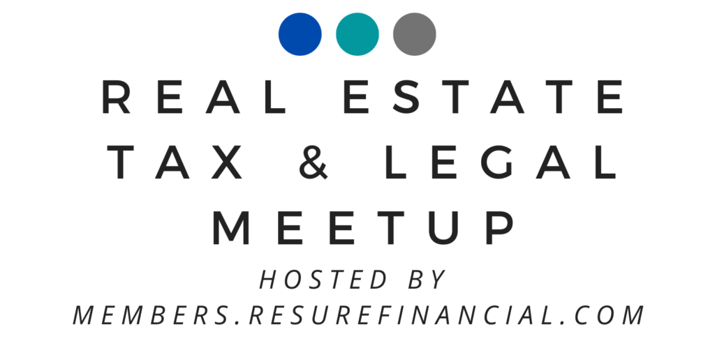 Real Estate Tax and Legal Meetup (cropped)